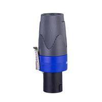 Connecteur Speakon mâle 4 broches CS005 Yinyu pour câbles de haut-parleurs professionnels dans les systèmes PA et le sonorisation en direct