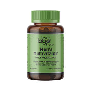 Cápsulas Multivitamínicas para Hombres Adultos de Alta Calidad, las Más Vendidas, con Vitaminas y Minerales para el Apoyo del Hígado, Hechas en EE. UU. - Product Image 1