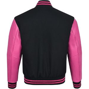 Cotton <b>Men</b> <b>Old</b> School Varsity <b>Jackets</b> <b>Men</b> Wholesale Blank Varsity <b>Jackets</b> Cropped Varsity <b>Jackets</b> - Product Image 2