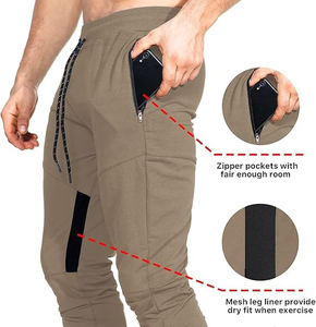 Pantalones de lana de alta calidad para hombre, moda clásica, cordón, cintura elástica, Jogging, grueso, cálido, elástico, flocado, pantalones casuales para hombre - Product Image 1