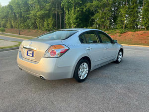 2012 Nissan Altima 2,5 listo para enviar dirección izquierda asientos de tela Interior oscuro FWD R18 neumático Turbo motor automático Metal - Product Image 2