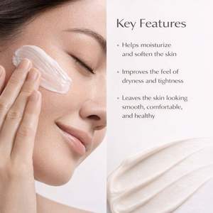 Crème hydratante anti-âge radieuse pour les soins de la peau avec céramide et niacinamide pour ODM OBM - Product Image 5