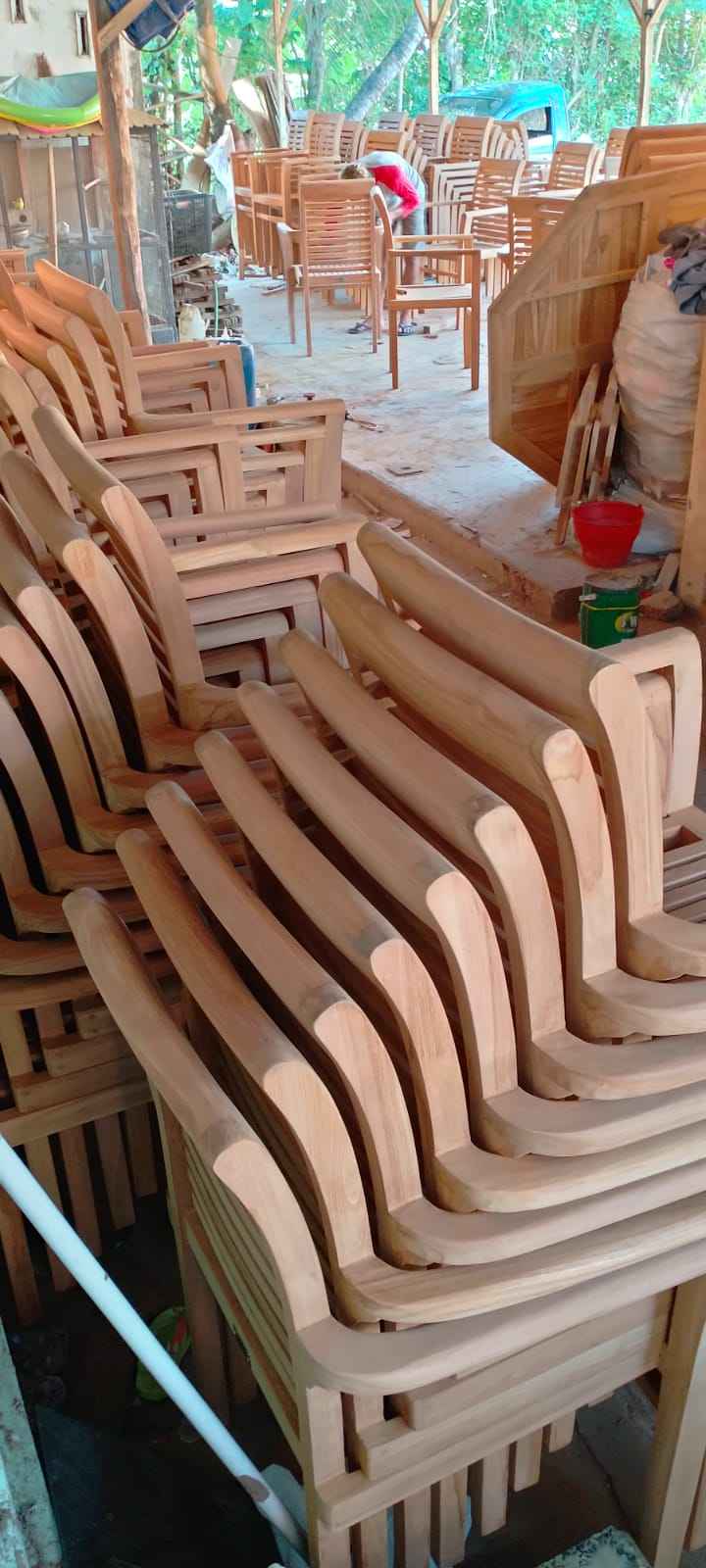 Chemical Teak Wood