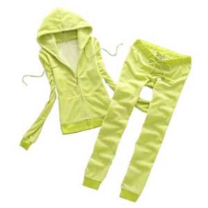 Survêtement Homme en Velours Personnalisé, Poids Lourd, Écologique, Coupe-Vent - 100% Polyester - Product Image 3