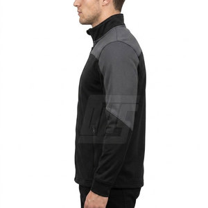 Veste de sport athlétique pour homme à fermeture éclair intégrale, légère, pour la course et l'entraînement, col montant, veste de survêtement, tenue décontractée de performance pour l'extérieur - Product Image 6