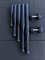 Mancuernas Indias con Logotipo Personalizado, Equipo de Gimnasio de Acero Resistente para Entrenamiento de Fuerza, Uso Doméstico, Levantamiento de Pesas, Pesas Libres, con MOQ de 100k
