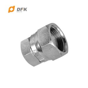Conector Giratorio Hembra de Acero de 14-30 mm, Mecanizado por CNC para Agua, Aceite y Gas, 1 Pieza - Product Image 3