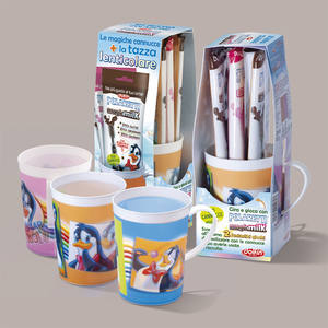 Kit de desayuno de 2 piezas que incluye taza de leche mágica Polaretti y pajitas desechables - Product Image 4