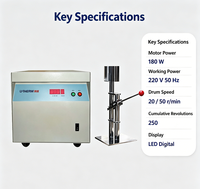 Testeur numérique d'indice de liaison YX-NJ6 pour bitume et charbon, équipement de laboratoire d'asphalte micro-ordinateurisé 220V 50Hz 180W, haute performance, garantie 1 an