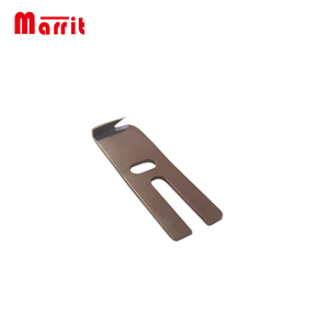 Marrit #91-011 165-04/001 Accesorios para máquinas de coser industriales de alta calidad Tipo cuchillo de acero Hecho en Taiwán - Product Image 1