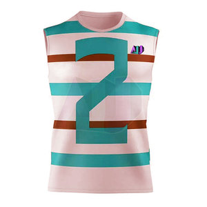 Ensemble de maillots et de shorts de compression 7v7 légers, respirants et à séchage rapide, unisexe, adulte, haute qualité, fabriqué en 100% polyester - Product Image 5
