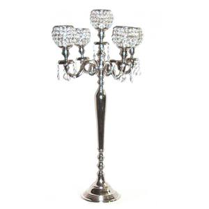 Hot & Attractive Antler Stands Metal Candelabra 4 Arm <b>Candle</b> Holder for Wedding Centerpieces Floor Handmade Candelabra for Sell - Product Image 6
