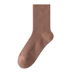 Versatile Loose-fitting Long <b>Socks</b>, Trendy Antibacterial and Deodorizing Boneless Women's <b>Socks</b> - Product Image 6