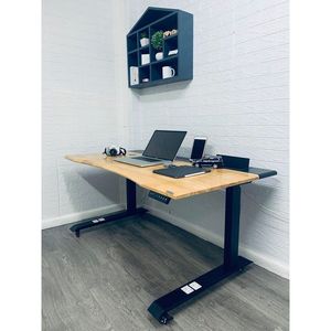 SMARTDESK PRO Modern Office Wood <b>Desk</b> Minimalist Design for Workspace Hospital or Industrial Setting Versatile <b>Computer</b> Table - Product Image 4