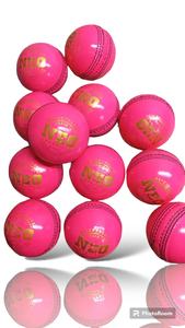 PINK 4-Piece Compact <b>Box</b> <b>Match</b> Ball Set for Night Cricket <b>Matches</b> Wholesale Price - Product Image 4