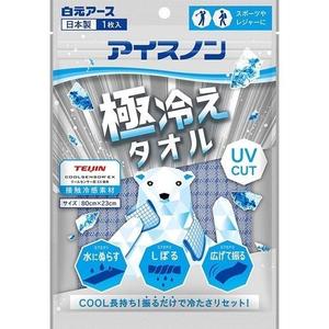 Toalla Deportiva Refrescante Ice Non Extreme Cooling, 1 Pieza - Enfriamiento por Contacto para Alivio del Calor - Product Image 1