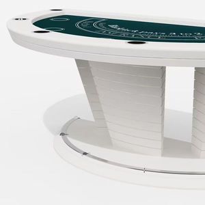 Table de Blackjack personnalisée de luxe moderne, Table de Blackjack personnalisée, vente de Casino de meilleure qualité - Product Image 2
