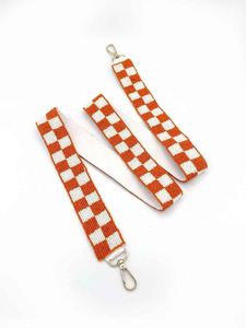 Ceintures de sangle perlées personnalisées à la main de qualité supérieure Ceintures de sac pour femmes Doublure en toile Broderie perlée de haute qualité Ceintures de bonne conception - Product Image 2