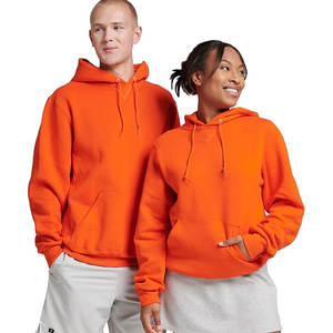 เสื้อมีฮู้ดบุขนแกะโพลีเอสเตอร์20% มีฮู้ดสำหรับผู้ชายเสื้อแนวสตรีทปักลายด้วย GSM เสื้อผ้าถักแบบมีน้ำหนักมาก - Product Image 3