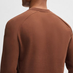 Sweat-shirt à col rond pour homme avec design à blocs de couleur, logo personnalisé, coupe décontractée, design de haute qualité, prix avantageux - Product Image 5