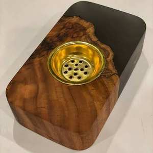 Quemador de incienso de madera y resina, artículo nuevo, moderno y superventas - precio bajo aquí - Product Image 1