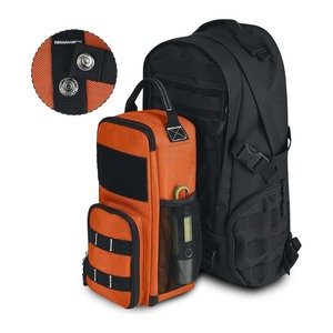 Sac à outils imperméable très résistant en vente flash |   Petite pochette organisatrice avec plusieurs poches, poignée portable, sac de rangement à fermeture éclair pour hommes - Product Image 3