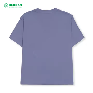 เสื้อยืดผู้ชายทรงหลวม ผ้าฝ้าย 100% สีขาวล้วน สไตล์สตรีทแวร์ ทรงบ็อกซี่ ผ้าฟลีซ ระบายอากาศได้ดี ไม่ยับ แห้งเร็ว เป็นมิตรต่อสิ่งแวดล้อม รับผลิตตามสั่ง ขายส่ง - Product Image 2