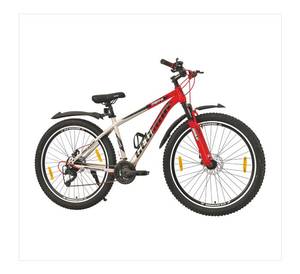 Bicicleta de montaña con freno de disco para hombres, mujeres, estudiantes, engranajes de 21 velocidades para deportes/torneos de ciclismo, Material de horquilla de acero a precio barato - Product Image 1
