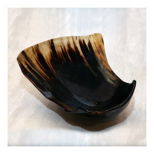 Tazón de cuerno de búfalo buey africano decorativo de mesa estándar Proveedor Nuevo diseño Hecho a mano Cuenco de cuerno para servir Fabricante - Product Image 2