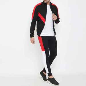 Survêtement en molleton deux pièces pour homme, personnalisable avec logo, hiver 2024, respirant, style streetwear, grandes tailles, 100% coton - Product Image 4