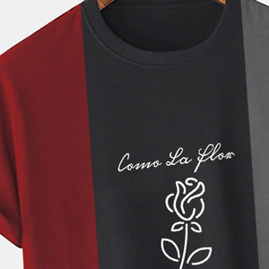 เสื้อยืดผ้าฝ้ายโพลีเอสเตอร์สำหรับผู้ชายเสื้อยืดผู้ชายระบายอากาศได้ง่าย - Product Image 3