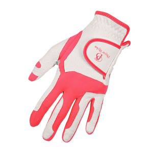 Gants de golf pour hommes en cuir véritable de haute qualité avec logo personnalisé, respirants, imperméables, légers, pour les sports de plein air, élégants et adaptés aux joueurs. - Product Image 4