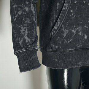 Custom Acid Wash Cotton Wide Leg Baggy Casual Sweat <b>Pants</b> for Men Manufacturer Outdoor Tracksuit - Product Image 2