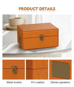 Audmic Factory Direct Lecteur <span class=keywords><strong>CD</strong></span> portable Conception OEM Haut-parleur Bluetooth Radio FM Aux USB sans fil Lecteur <span class=keywords><strong>CD</strong></span> multimédia portable - Product Image 6