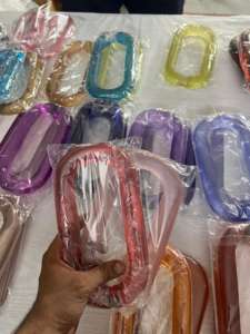 Décoration murale Art Déco adorable, maillons de chaîne en résine pour le Ramadan, décoration murale pour salon, objet décoratif - Product Image 3