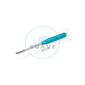 Ciseau plat droit deux côtés poli synthétique Subtilis Mini Lexer poignée plaque d'impact Instruments personnalisés de haute qualité - Product Image 5