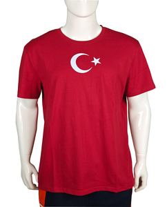 Offre Spéciale 100% coton T-shirt pour hommes impression personnalisée OEM Service prix sain des fournisseurs BD - Product Image 4