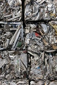 Déchets d'aluminium UBC en vrac de haute qualité, canettes propres, contenants de boissons, 99,99 % pur, qualité supérieure pour le recyclage industriel des alliages. - Product Image 6