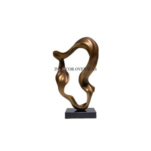 Most Fancy Unique Designer Aluminum Casted Attractive Look Sculpture Home And Hotel Bedroom <b>Decoration</b> Supplies In Best Price - Product Image 4