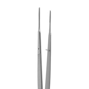 Pinzas Gerald con Puntas Rectas de 1 mm, Serradas, 7 Pulgadas de Longitud, Instrumento Quirúrgico de Precisión para Procedimientos Delicados - Product Image 5