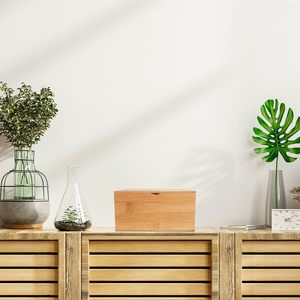 <b>Small</b> Mangowood Wooden Box, 6.7 X 5.1 X 3.1 Inch Natural Wooden <b>Boxes</b> Wooden Box for Art and DIY Hobbies, Decorative Box - Product Image 5