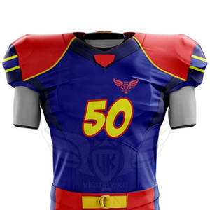Uniforme de fútbol americano de estilo de moda Uniforme de fútbol americano al por mayor Hecho en Pakistán - Product Image 4