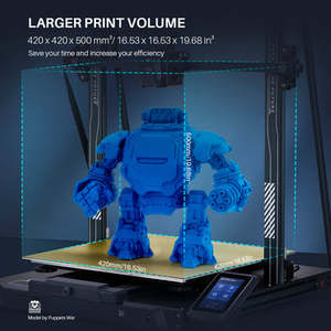 Para Impresora 3D ELEGOO Neptune 3 Max FDM de Doble Extrusor de Alta Velocidad para Laboratorios, Industrias Dentales y de Joyería, Compatible con PLA - Product Image 4