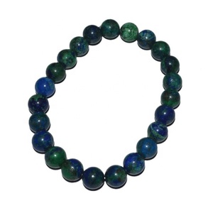 Pulsera de moda india curativa de puntos de amatista, pulsera de cuarzo curativa de cristal - Product Image 4