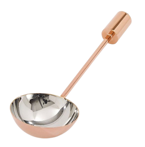 Best Selling Large Handmade Multi-functional Modern Design Stainless Steel Gold Finish Serving Ladle High Quality Hotel Home - Product Image 4