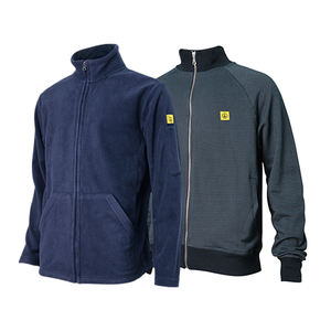 Cárdigan ESD Ropa DE TRABAJO antiestática conductora Ropa DE TRABAJO Polar Fleece ESD Ropa Poliéster Hecho en Corea - Product Image 1