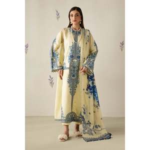 Ensemble de costume pour femme en tissu brodé SF-4432 - Product Image 1