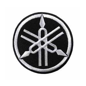 แผ่นรีดติดเสื้อแบบห่วงและตะขอปักลายดอกไม้แผ่นปะเย็บแบบกำหนดเองแผ่นติดแบบ3D ตามต้องการ - Product Image 5