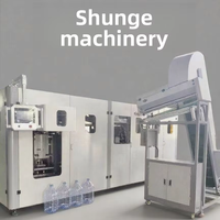 Machine de moulage par soufflage entièrement automatique 15 litres 380V pour la fabrication de conteneurs en plastique, capacité 5000 kg, robuste, directement de l'usine