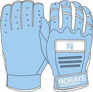 Gants de frappeur de baseball en cuir personnalisés haute performance, adhérence durable, écologiques, ajustement confortable et qualité professionnelle - Product Image 2